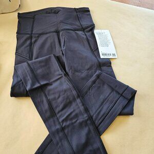 Lululemon Fast & Free HR Tight 28" Blk, size 4
